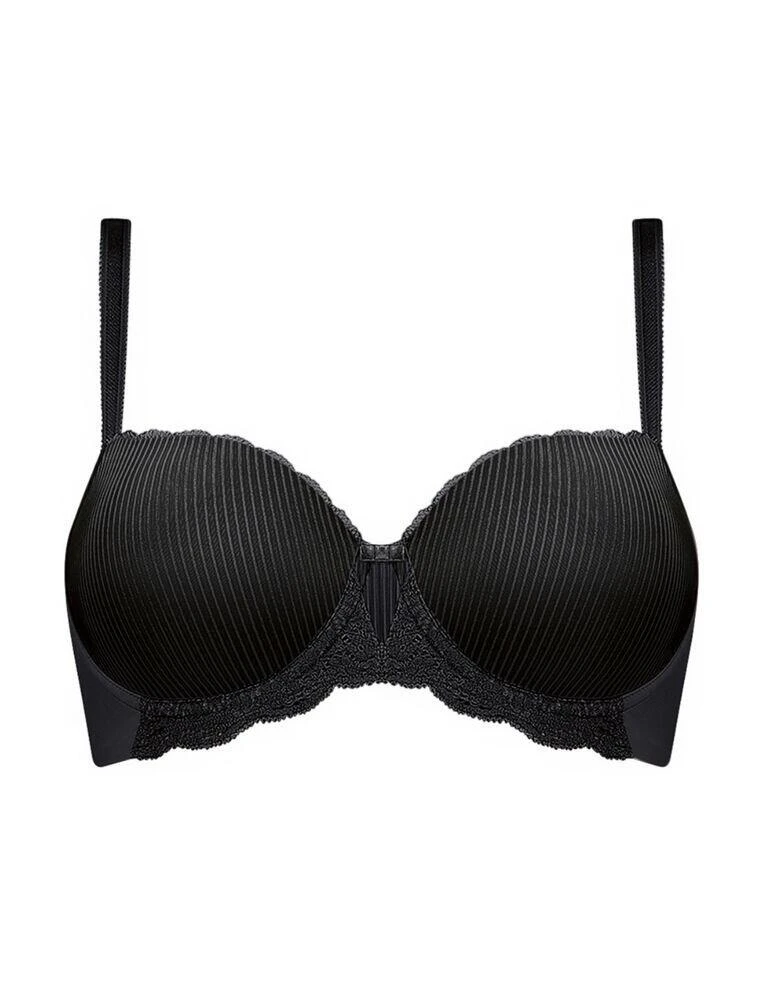 10190284 Triumph Modern Feeling Wired Padded Bra - 10190284 Black - Image 2