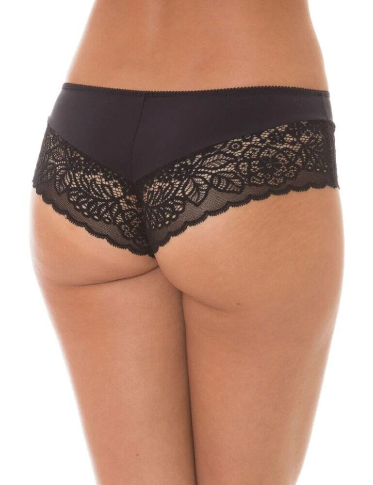 10181552 Triumph Amourette Spotlight Hipster Brief - 10181552 Black