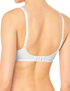 10190374 Triumph Modern Soft + Cotton Wired Padded - 10190374 White