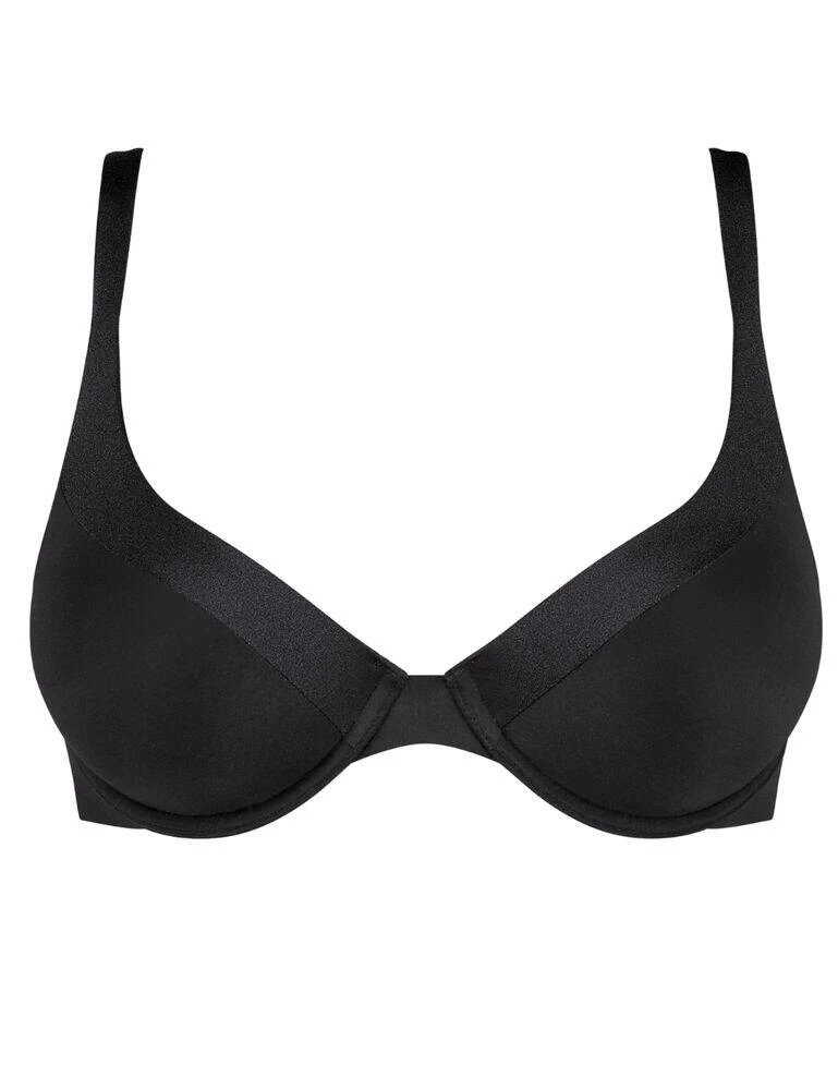 10205991 Triumph Body Make-up Soft Touch Padded Bra - 10205991 Black - Image 2