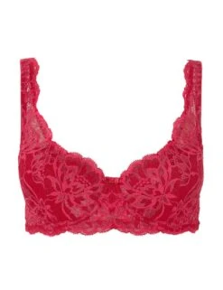 10166798 Triumph Amourette 300 Padded Bra - 10166798 Rosso Masai