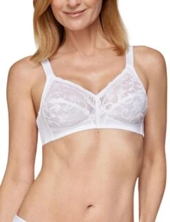 10135874 Triumph Delicate Doreen Bra - 10135874 White