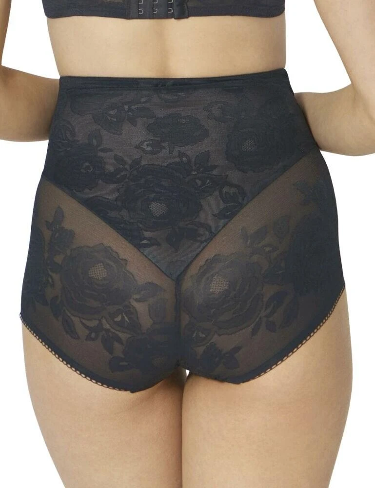 10206011 Triumph Wild Rose Sensation High Waist Control Pant - 10206011 Black - Image 2