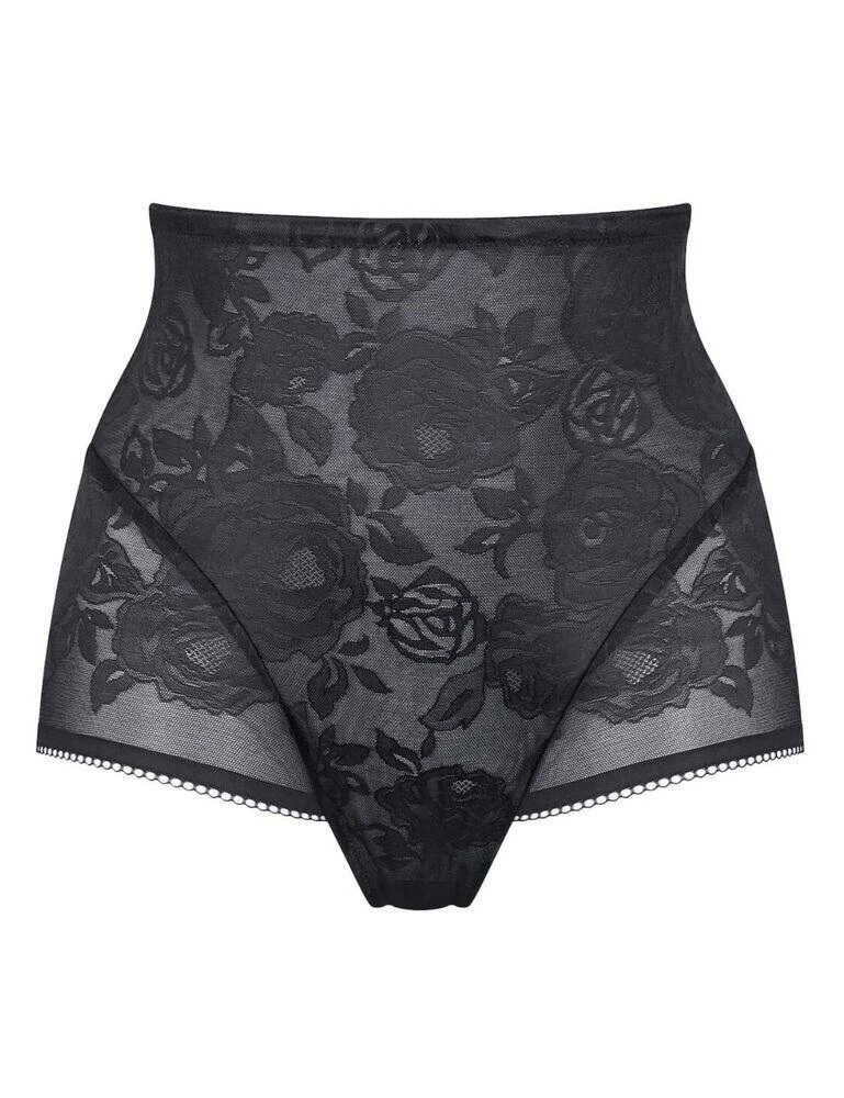 10206011 Triumph Wild Rose Sensation High Waist Control Pant - 10206011 Black - Image 3