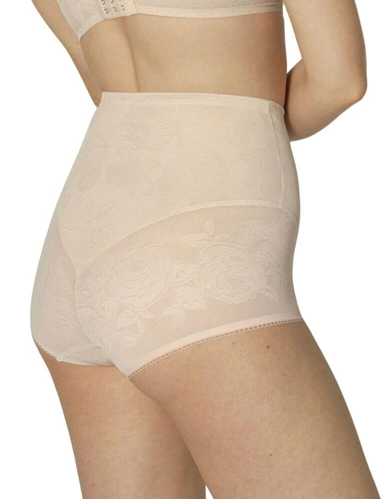 10206011 Triumph Wild Rose Sensation High Waist Control Pant - 10206011 Nude Beige - Image 2