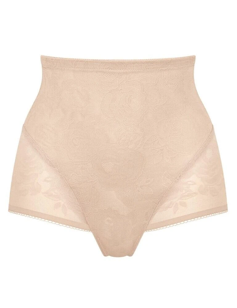 10206011 Triumph Wild Rose Sensation High Waist Control Pant - 10206011 Nude Beige - Image 3