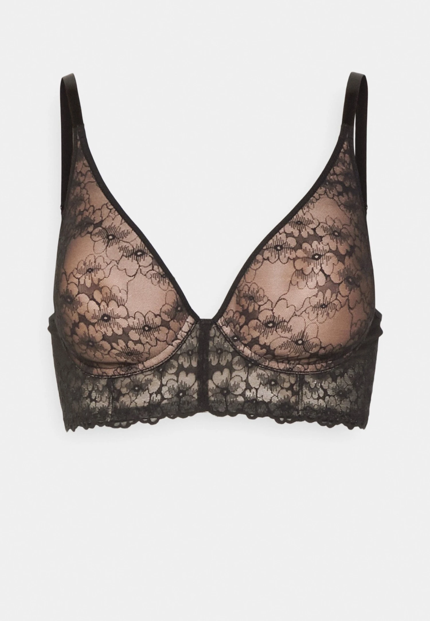 Triumph Bright Spotlight - Triangle Bra - Black - Image 5