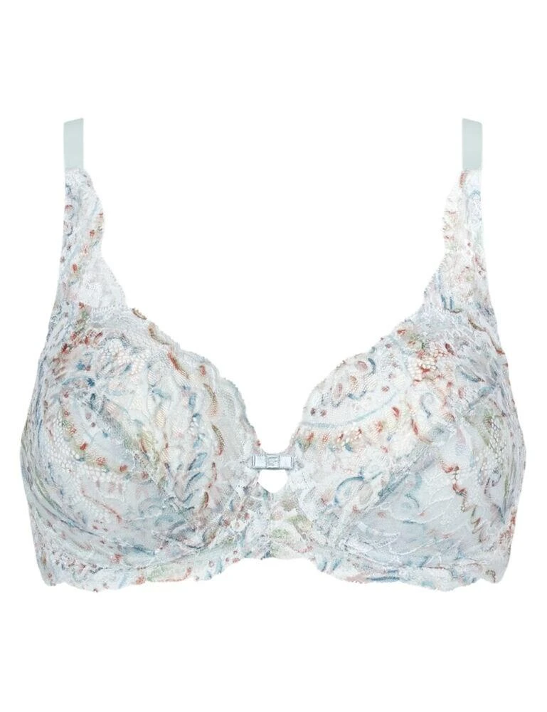 10180446 Triumph Amourette Charm Wired Bra - 10180446 Blue/Light Combination - Image 3