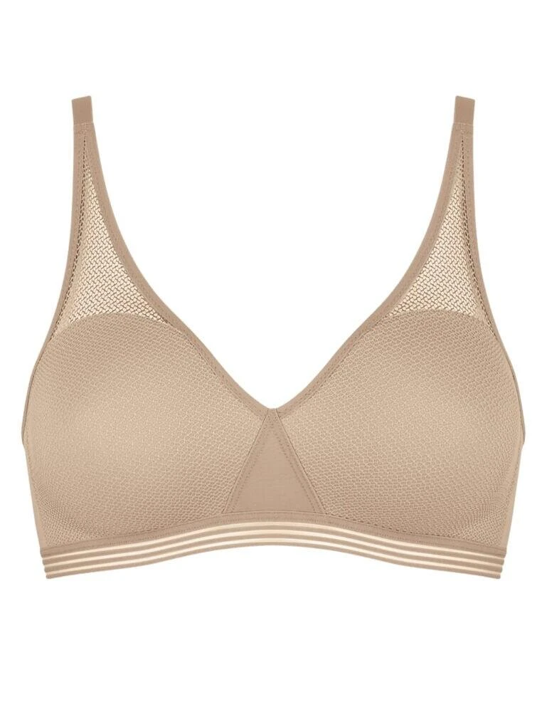 10201670 Triumph Infinite Sensation Wireless Bra - 10201670 Smooth Skin - Image 3