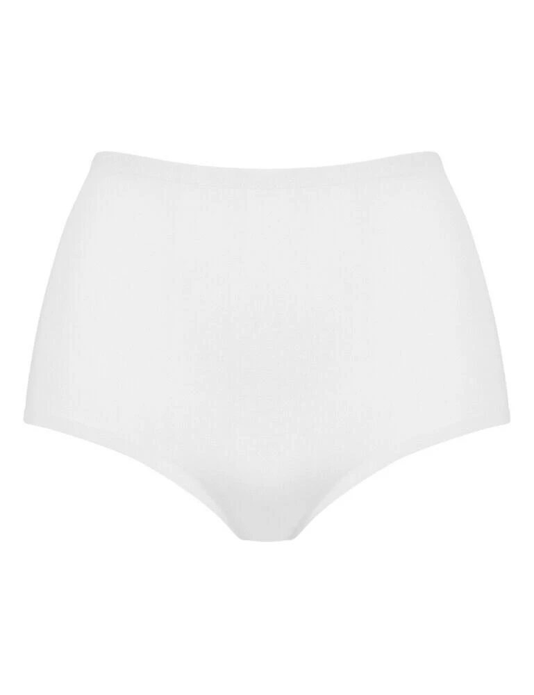 10198244 Triumph Sporty Micro Maxi Brief - 10198244 White