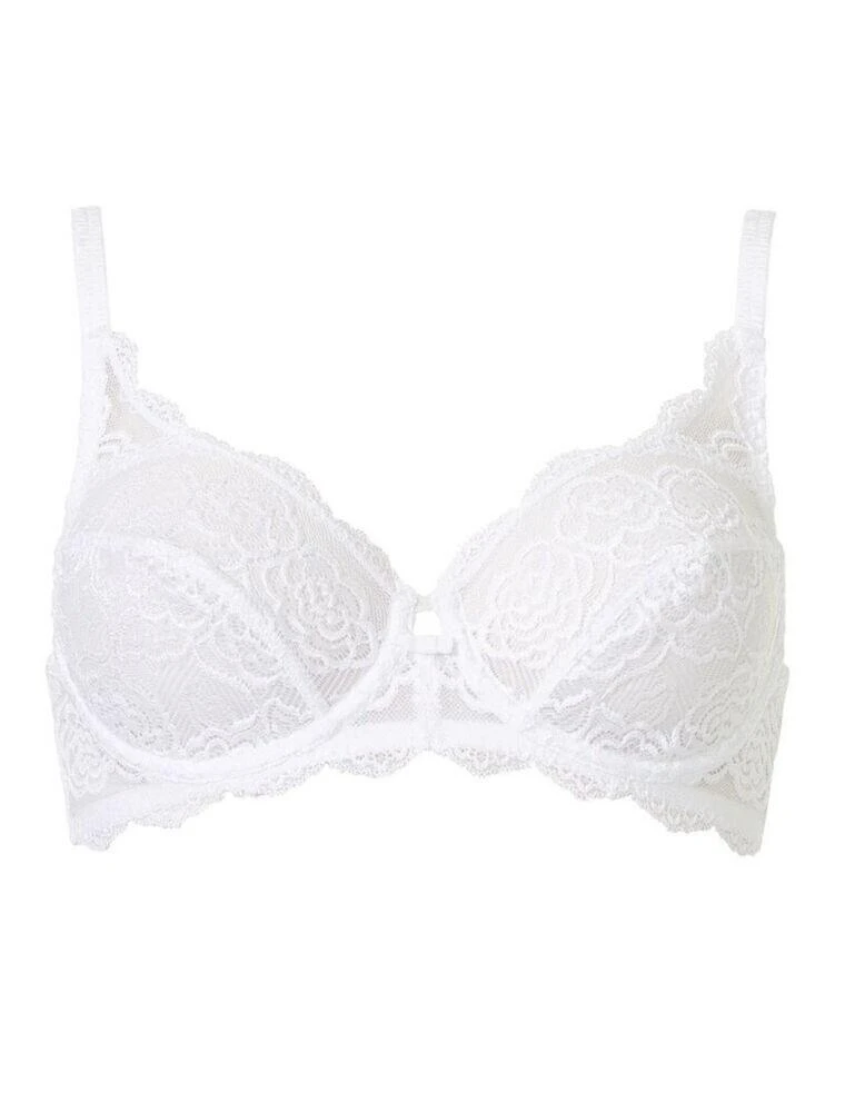 10150313 Triumph Muse Full Cup Bra - 10150313 White - Image 2