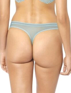 10156818 Triumph Beauty-Full Darling String Brief - 10156818 Sterling Blue