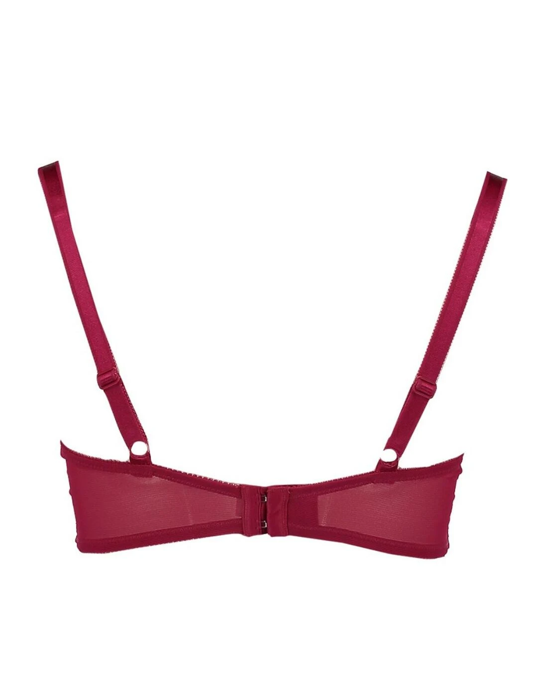 10130984 Triumph Amourette Spotlight WHP Balcony Bra - 10130984 Holly Berry