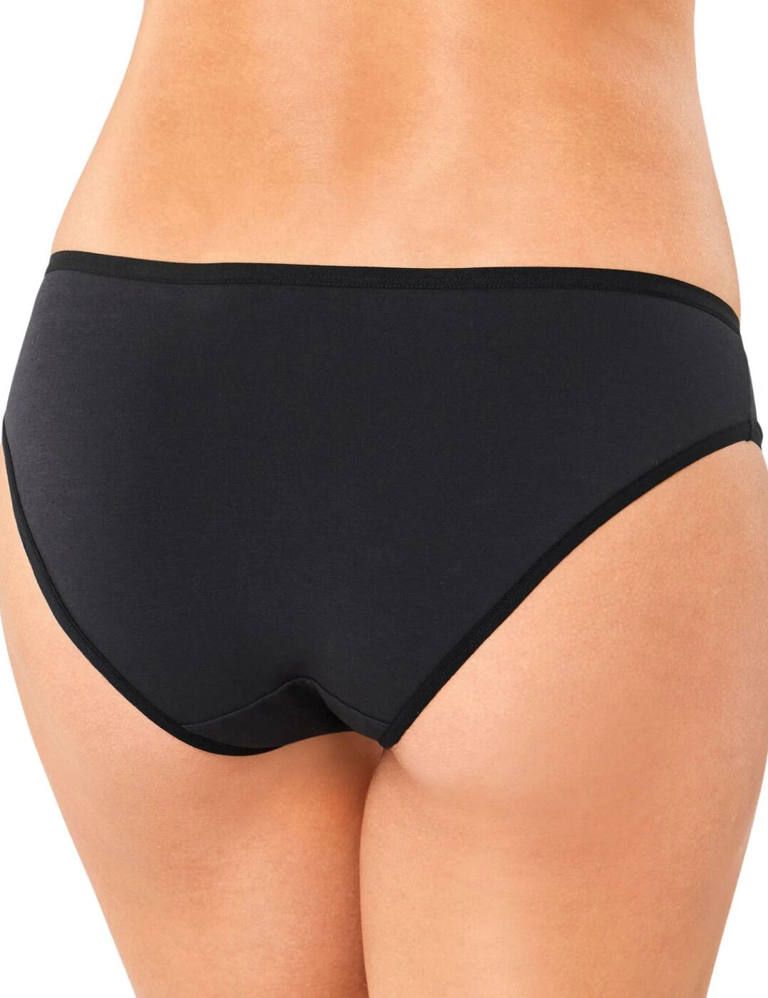 10194632 Triumph Touch Of Cotton 2 Pack Tai Brief - 10194632 Black - Image 2