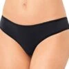 10194632 Triumph Touch Of Cotton 2 Pack Tai Brief - 10194632 Black