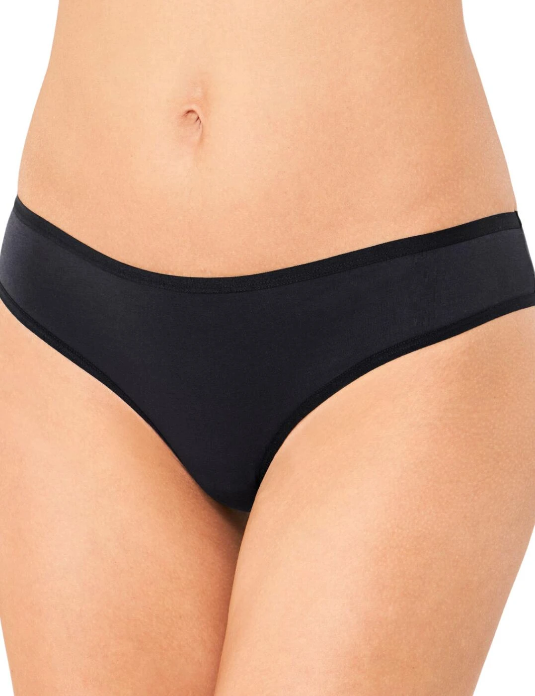10194632 Triumph Touch Of Cotton 2 Pack Tai Brief - 10194632 Black