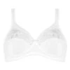 10194717 Triumph Modern Posy Non-Wired Bra - 10194717 White