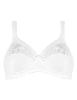10194717 Triumph Modern Posy Non-Wired Bra - 10194717 White