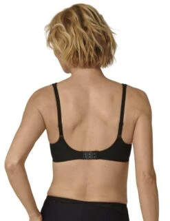 10207539 Triumph Modern Lace Cotton Non-Wired Bra - 10207539 Black
