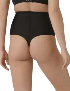 10209535 Triumph Shape Smart Highwaist Thong Brief - 10209535 Black