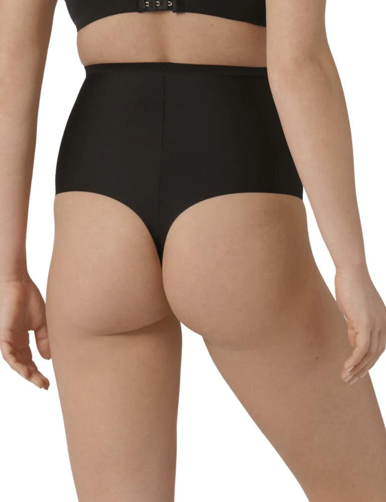 10209535 Triumph Shape Smart Highwaist Thong Brief - 10209535 Black