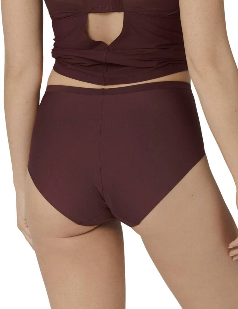 10209655 Triumph Shape Smart Maxi Brief - 10209655 Decadent Chocolate