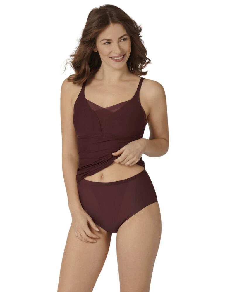10209655 Triumph Shape Smart Maxi Brief - 10209655 Decadent Chocolate - Image 3