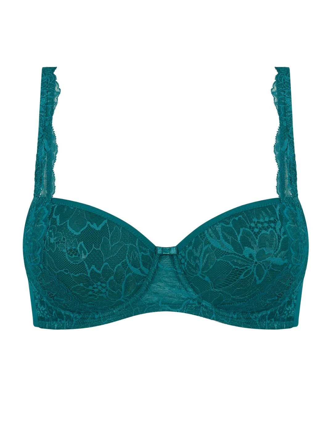 10201686 Triumph Amourette Charm Padded Bra - 10201686 Mystic Sea - Image 2