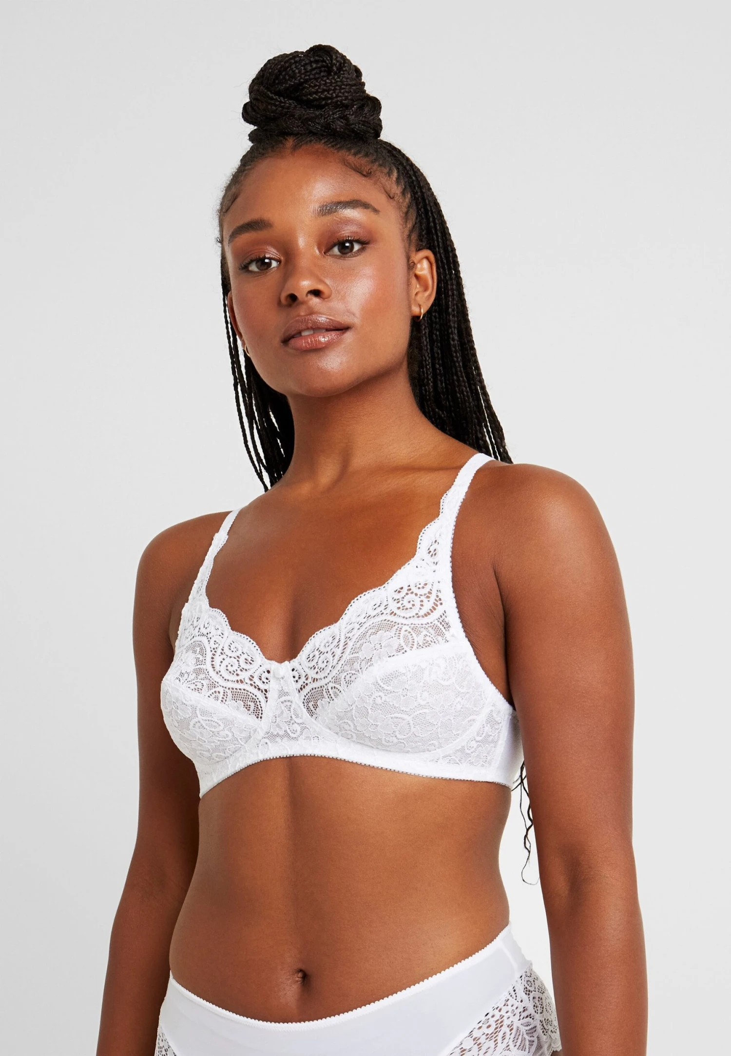 Triumph Amourette - Triangle Bra - White