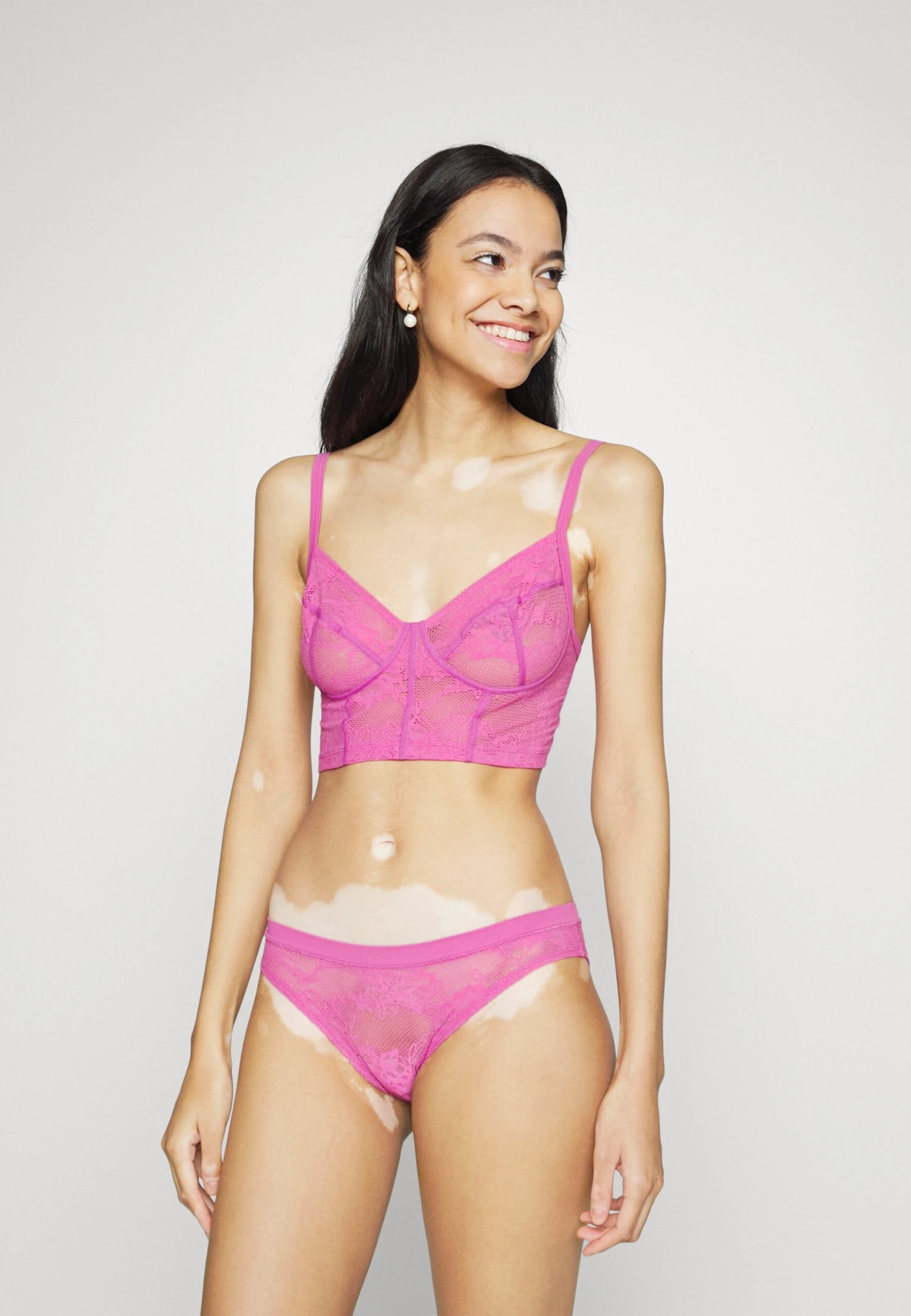 Triumph Smart Deco- Bustier - Flash Pink - Image 2