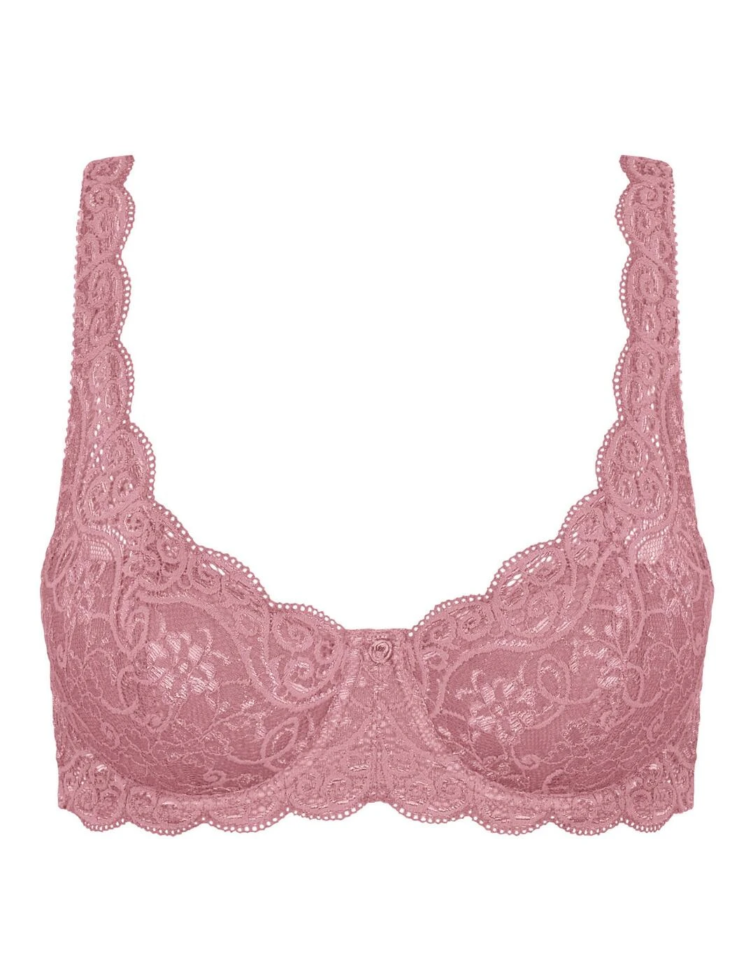 10166798 Triumph Amourette 300 WHP Padded Bra - 10166798 Naked Pink - Image 3