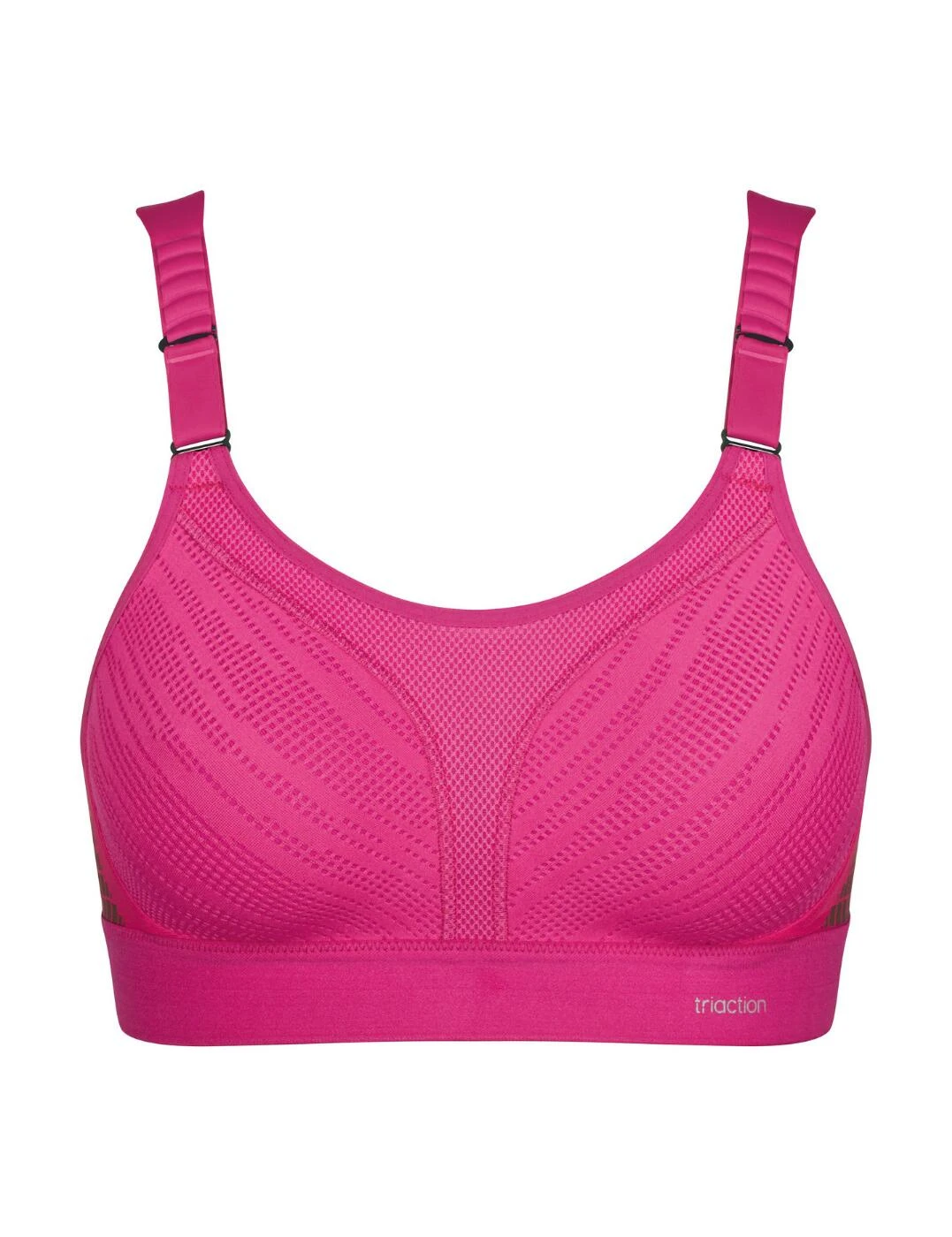 10163839 Triumph Triaction Extreme Lite Sports Bra - 10163839 Pink - Light Combination - Image 2