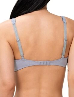 10166798 Triumph Amourette 300 Padded Half Cup Bra - 10166798 Morandi Grey
