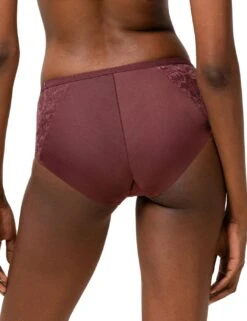 10198780 Triumph Amourette Charm Maxi Brief - 10198780 Decadent Chocolate