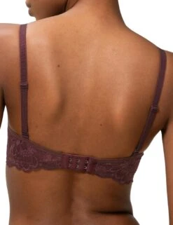 10199586 Triumph Amourette Charm Underwired Bra - 10199586 Decadent Chocolate