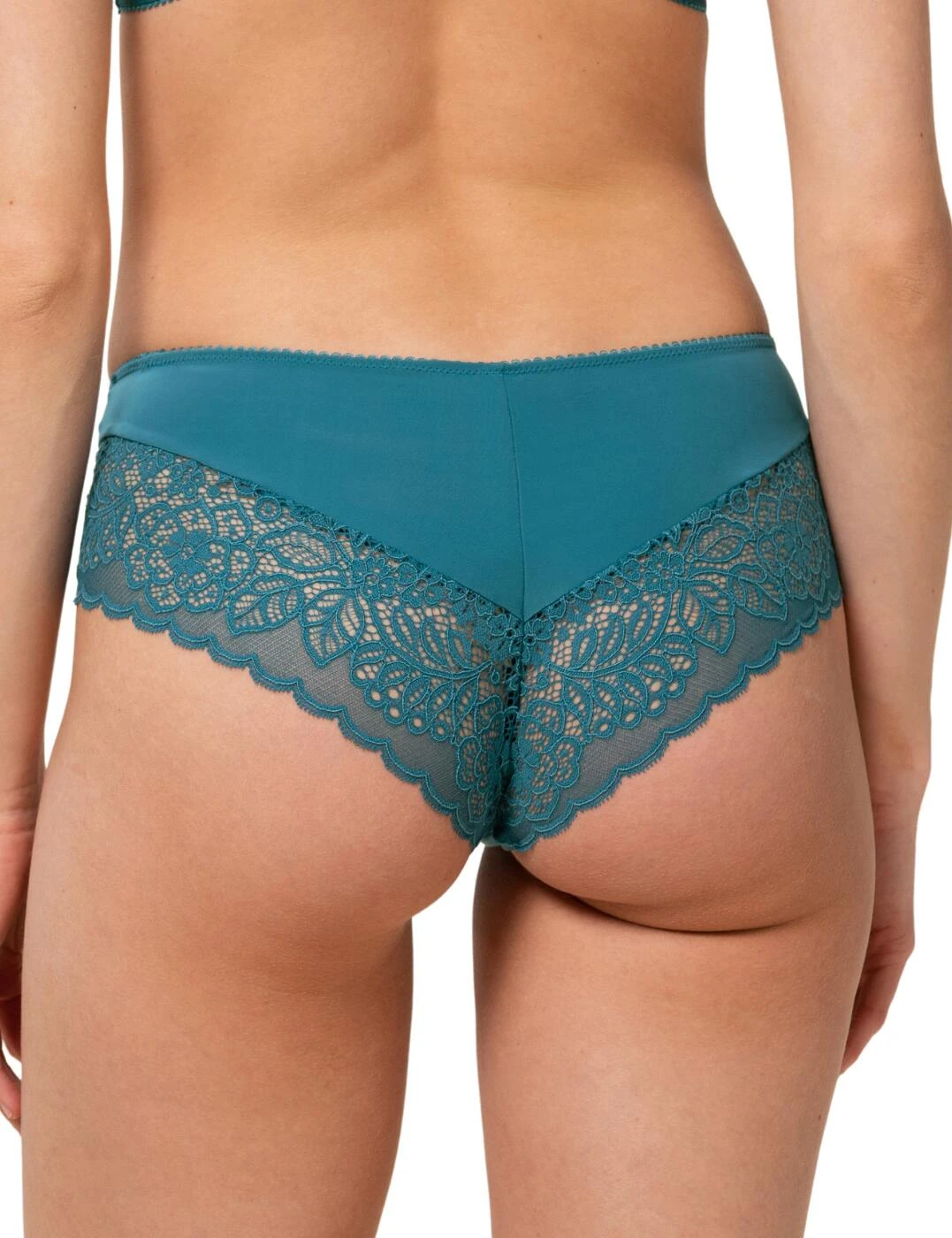 10181552 Triumph Amourette Spotlight Hipster Brief - 10181552 Blue Coral