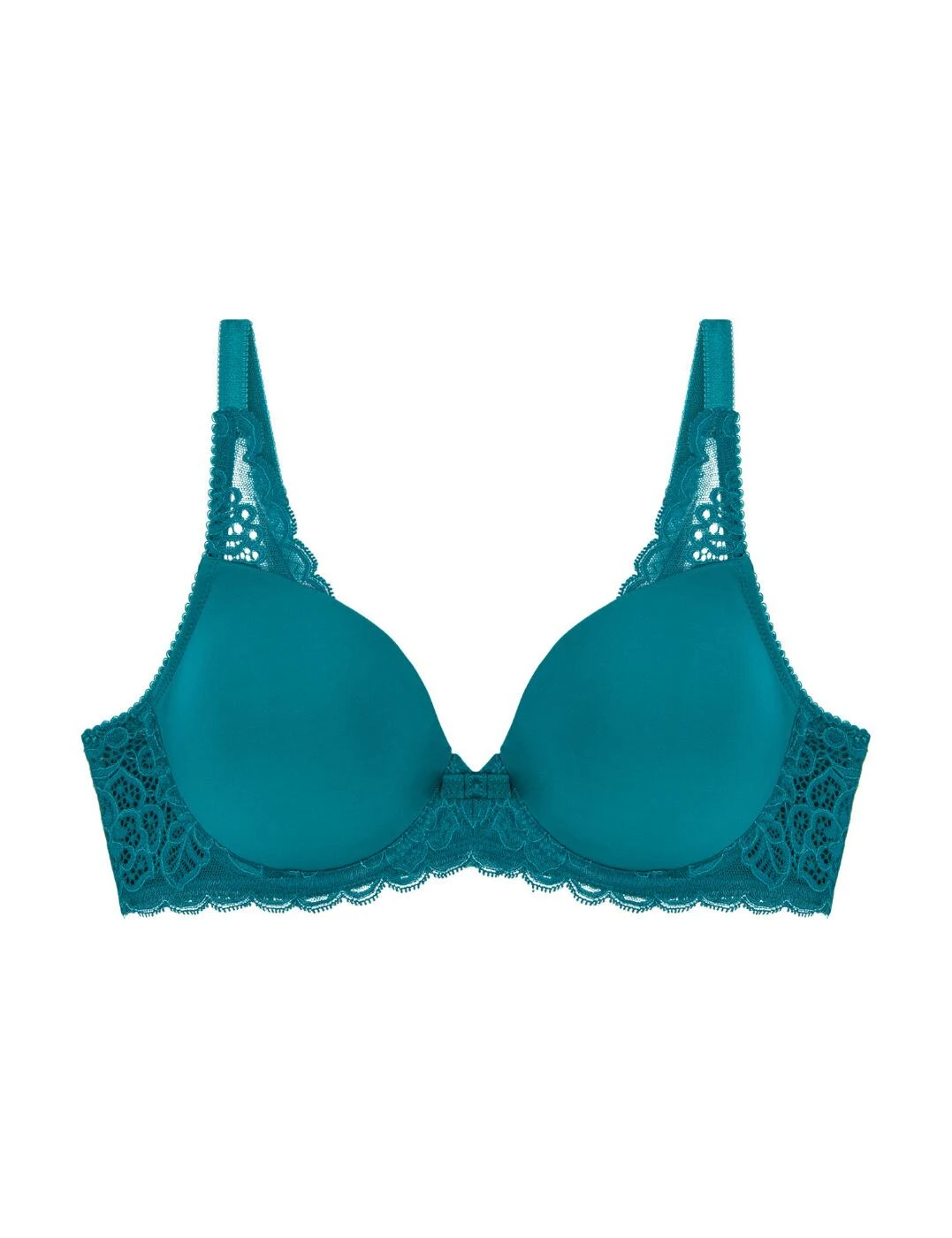 10181644 Triumph Amourette Spotlight Underwired Bra - 10181644 Blue Coral - Image 2