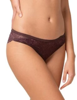 10205567 Triumph Amourette Charm Brazilian Brief - 10205567 Decadent Chocolate