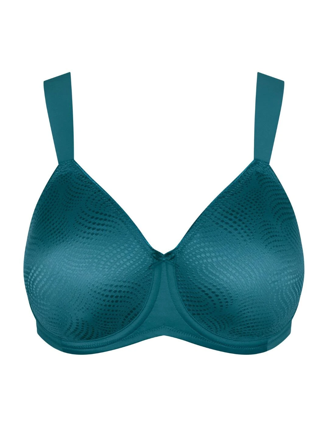 10166830 Triumph Essential Minimiser Underwired Bra - 10166830 Blue Coral - Image 2