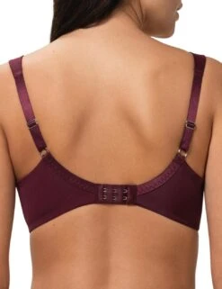 10186010 Triumph True Shape Sensation Minimiser Bra - 10186010 Claret