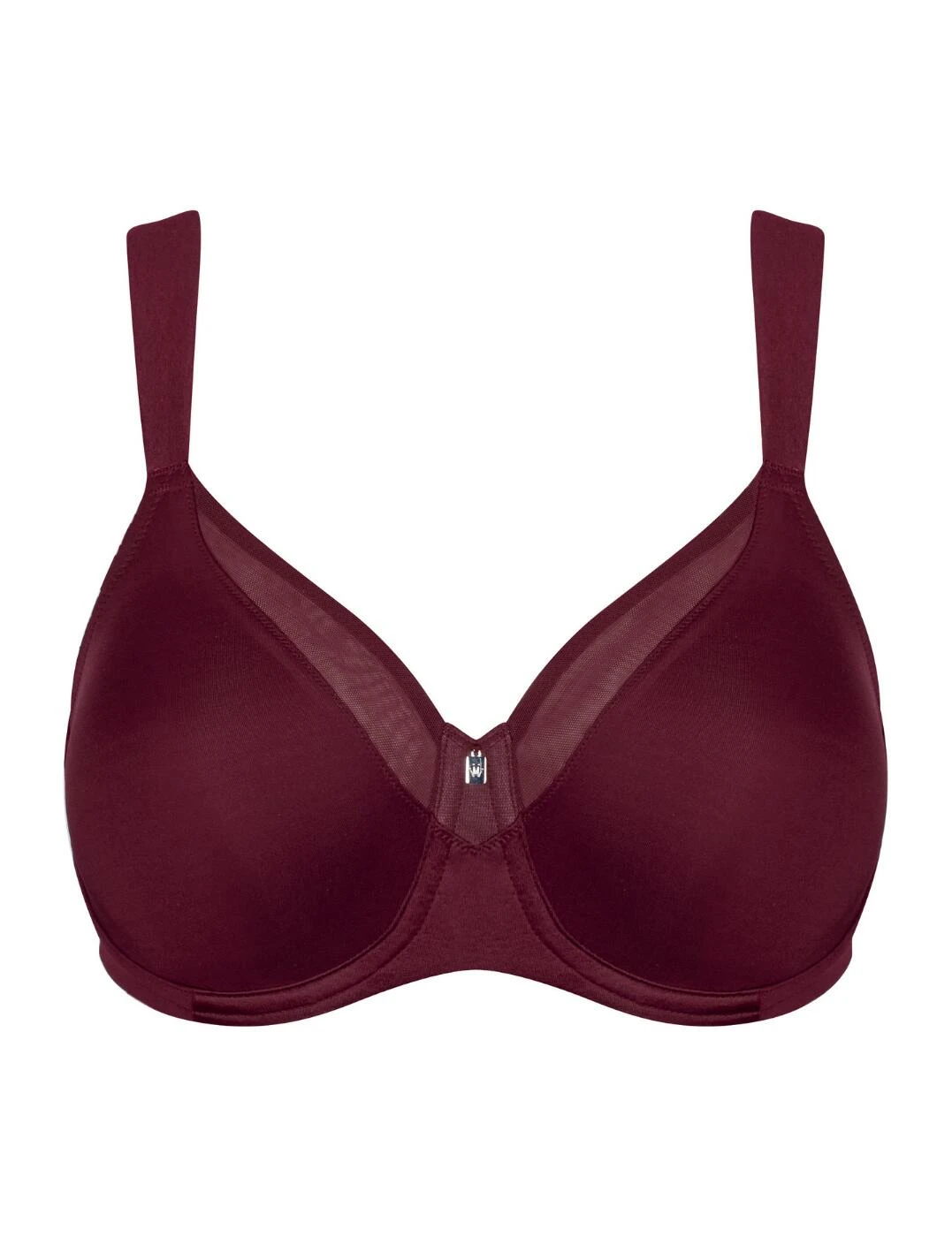 10186010 Triumph True Shape Sensation Minimiser Bra - 10186010 Claret - Image 2