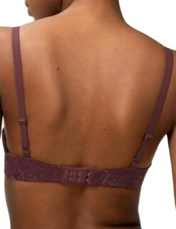 10198845 Triumph Amourette Charm Padded Half-Cup Bra - 10198845 Decadent Chocolate