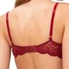 10213068 Triumph Amourette 300 Rococo Underwired Bra - 10213068 Mannish Red