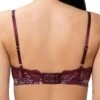 10213135 Triumph Lavish Spotlight Padded Bralette Bra - 10213135 Claret