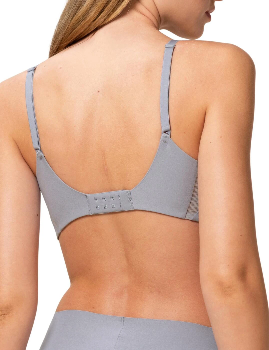 10213788 Triumph Flex Smart Padded Bra - 10213788 Morandi Grey