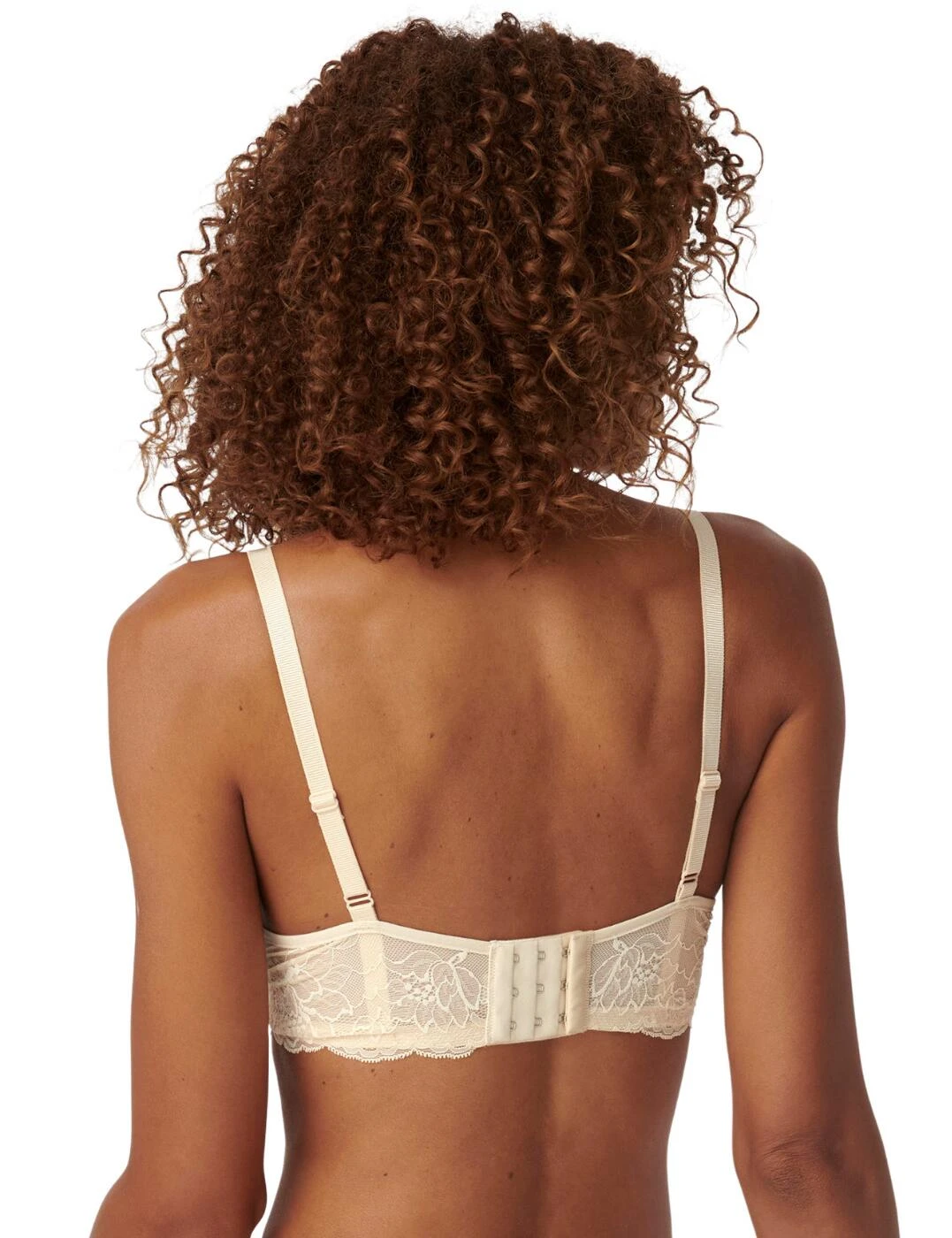 10210687 Triumph Amourette Charm Non-Wired Bralette Bra - 10210687 Creamy Dream