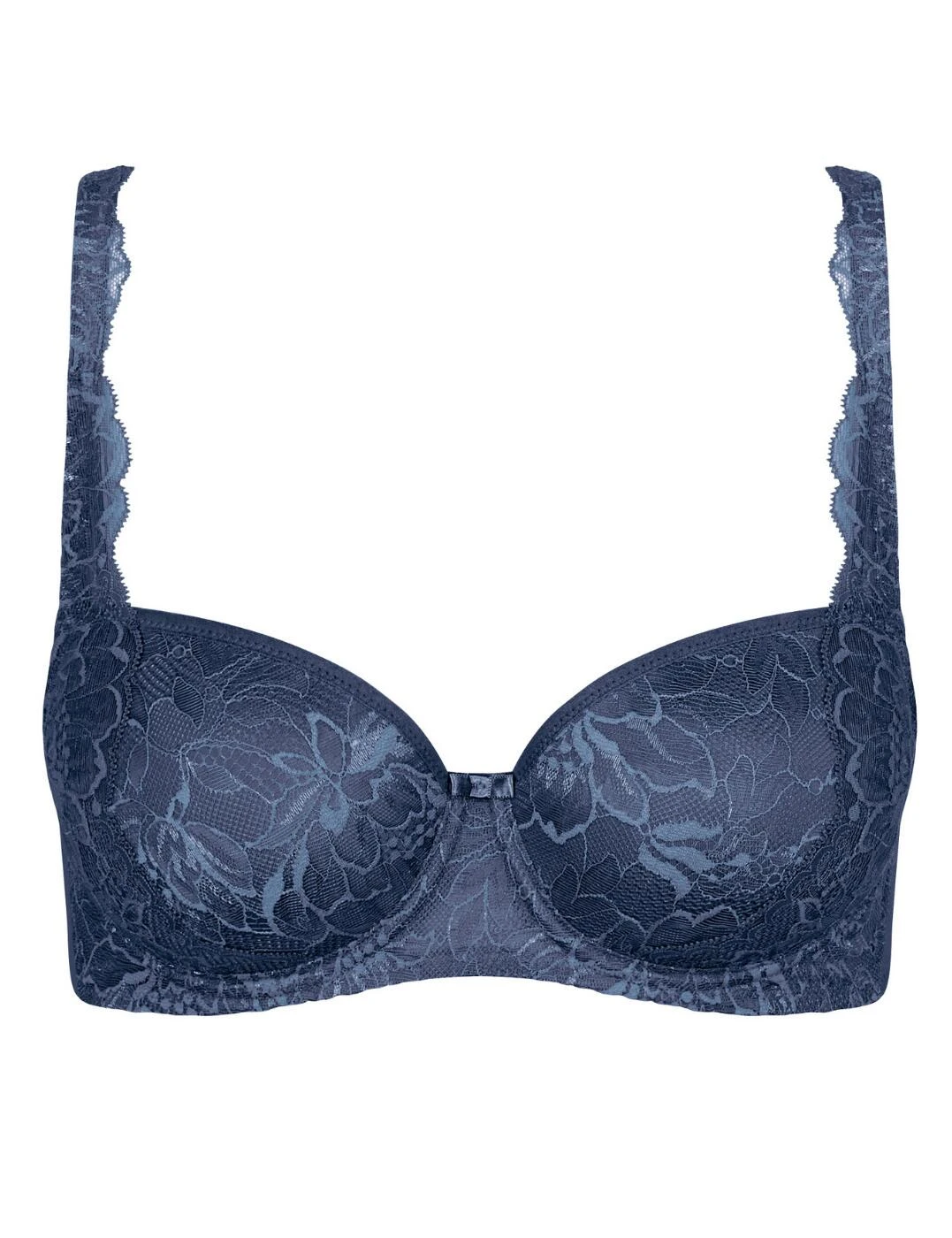 10201686 Triumph Amourette Charm Lightly Padded Bra - 10201686 Blue Nights - Image 2