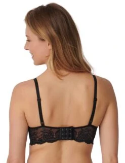 10210687 Triumph Amourette Charm Non-Wired Bralette Bra - 10210687 Black