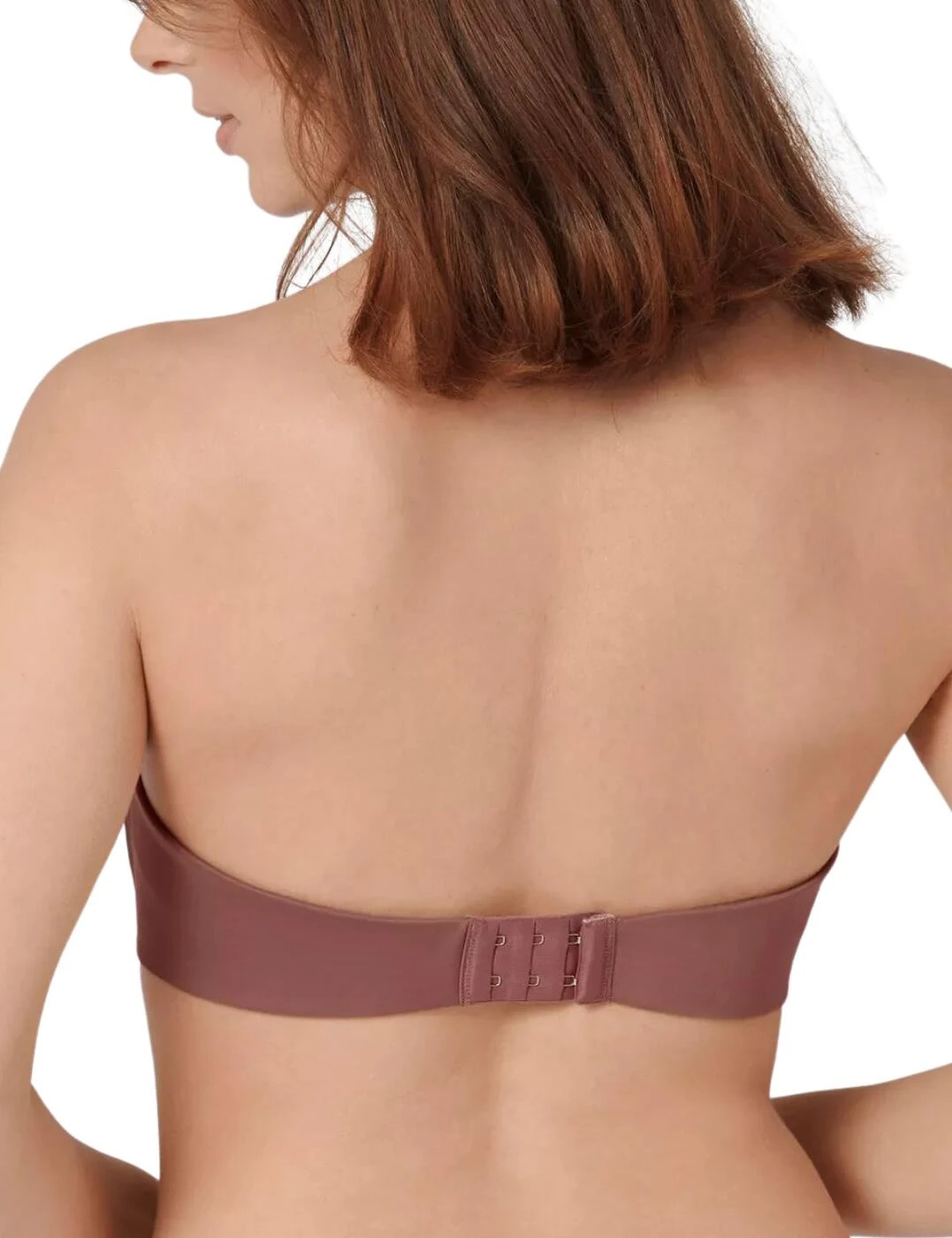 10208004 Triumph Amourette Charm Strapless Bra - 10208004 Rose Brown - Image 8