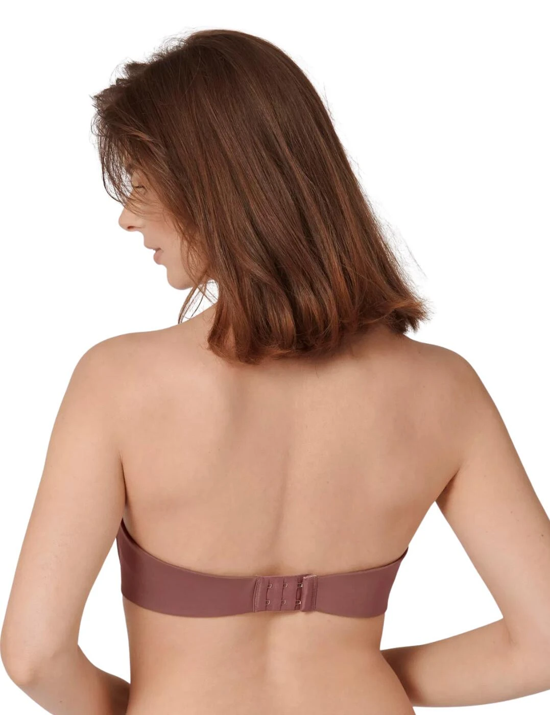 10208004 Triumph Amourette Charm Strapless Bra - 10208004 Rose Brown - Image 2